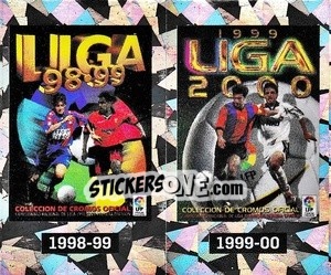 Sticker 1998-1999 / 1999-2000 - Liga Spagnola 2021-2022 n. 743 - Colecciones ESTE