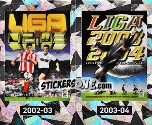 Sticker 2002-2003 / 2003-2004 - Liga Spagnola 2021-2022 n. 745 - Colecciones ESTE