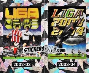 Sticker 2002-2003 / 2003-2004 - Liga Spagnola 2021-2022 - Colecciones ESTE