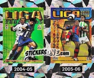 Sticker 2004-2005 / 2005-2006 - Liga Spagnola 2021-2022 n. 746 - Colecciones ESTE