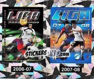 Sticker 2006-2007 / 2007-2008 - Liga Spagnola 2021-2022 n. 747 - Colecciones ESTE