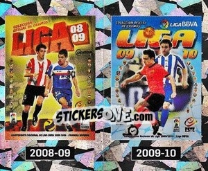 Sticker 2008-2009 / 2009-2010 - Liga Spagnola 2021-2022 - Colecciones ESTE