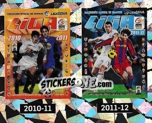 Cromo 2010-2011 / 2011-2012 - Liga Spagnola 2021-2022 - Colecciones ESTE