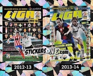 Figurina 2012-2013 / 2013-2014 - Liga Spagnola 2021-2022 - Colecciones ESTE