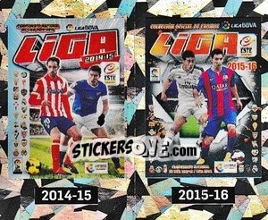 Sticker 2014-2015 / 2015-2016 - Liga Spagnola 2021-2022 - Colecciones ESTE