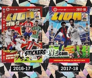 Cromo 2016-2017 / 2017-2018 - Liga Spagnola 2021-2022 - Colecciones ESTE