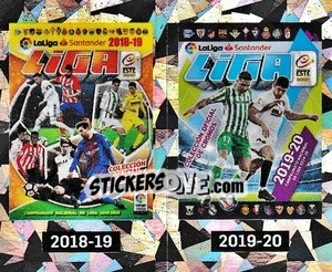 Sticker 2018-2019 / 2019-2020 - Liga Spagnola 2021-2022 n. 753 - Colecciones ESTE