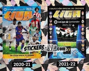 Sticker 2020-2021 / 2021-2022 - Liga Spagnola 2021-2022 - Colecciones ESTE