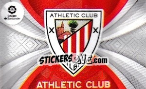 Sticker Escudo Athletic Club - Liga Spagnola 2021-2022 n. E2 - Colecciones ESTE