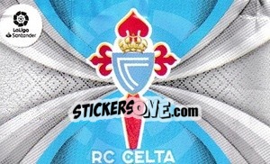 Cromo Escudo Celta de Vigo - Liga Spagnola 2021-2022 - Colecciones ESTE