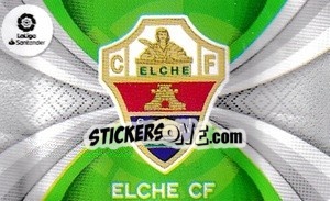 Cromo Escudo Elche CF