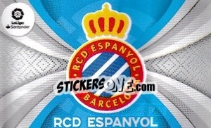 Cromo Escudo RCD Espanyol - Liga Spagnola 2021-2022 - Colecciones ESTE