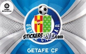 Sticker Escudo Getafe CF - Liga Spagnola 2021-2022 n. E10 - Colecciones ESTE