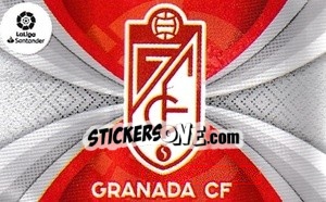 Cromo Escudo Granada CF - Liga Spagnola 2021-2022 - Colecciones ESTE