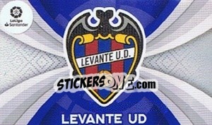 Figurina Escudo Levante UD - Liga Spagnola 2021-2022 - Colecciones ESTE