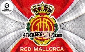 Cromo Escudo RCD Mallorca - Liga Spagnola 2021-2022 - Colecciones ESTE