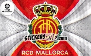 Sticker Escudo RCD Mallorca - Liga Spagnola 2021-2022 n. E14 - Colecciones ESTE