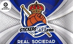 Cromo Escudo Real Sociedad