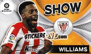 Sticker Williams - Liga Spagnola 2021-2022 - Colecciones ESTE
