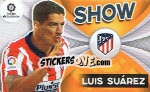Sticker Luis Suárez - Liga Spagnola 2021-2022 n. S3 - Colecciones ESTE
