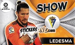 Sticker Ledesma - Liga Spagnola 2021-2022 - Colecciones ESTE