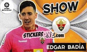Figurina Edgar Badia - Liga Spagnola 2021-2022 - Colecciones ESTE