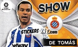 Sticker De Tomás - Liga Spagnola 2021-2022 - Colecciones ESTE