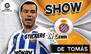 Sticker De Tomás - Liga Spagnola 2021-2022 n. S9 - Colecciones ESTE
