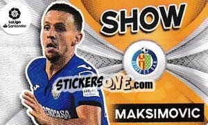 Sticker Maksimovic - Liga Spagnola 2021-2022 - Colecciones ESTE