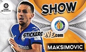 Cromo Maksimovic - Liga Spagnola 2021-2022 - Colecciones ESTE