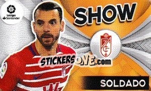 Sticker Soldado - Liga Spagnola 2021-2022 - Colecciones ESTE