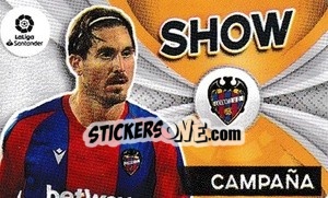 Sticker Campaña - Liga Spagnola 2021-2022 n. S12 - Colecciones ESTE