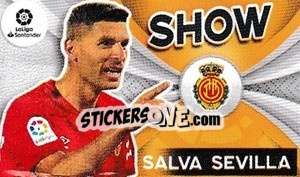 Cromo Salva Sevilla - Liga Spagnola 2021-2022 n. S14 - Colecciones ESTE