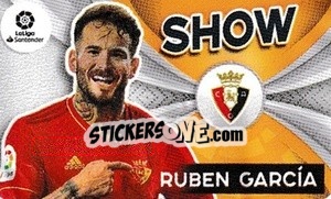 Sticker Ruben Garcia - Liga Spagnola 2021-2022 - Colecciones ESTE