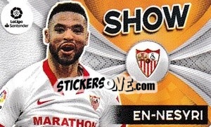 Sticker En-Nesyri - Liga Spagnola 2021-2022 - Colecciones ESTE