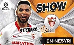 Sticker En-Nesyri - Liga Spagnola 2021-2022 n. S18 - Colecciones ESTE