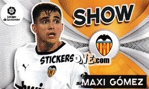 Sticker Maxi Gomez - Liga Spagnola 2021-2022 n. S19 - Colecciones ESTE