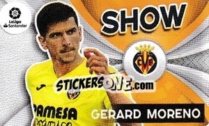 Sticker Gerard Moreno - Liga Spagnola 2021-2022 n. S20 - Colecciones ESTE