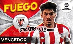 Sticker Vencedor - Liga Spagnola 2021-2022 - Colecciones ESTE