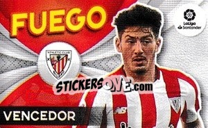 Sticker Vencedor - Liga Spagnola 2021-2022 n. F2 - Colecciones ESTE
