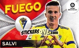 Sticker Salvi - Liga Spagnola 2021-2022 - Colecciones ESTE