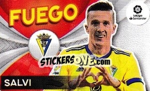 Sticker Salvi - Liga Spagnola 2021-2022 n. F6 - Colecciones ESTE