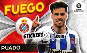 Sticker Puado - Liga Spagnola 2021-2022 - Colecciones ESTE