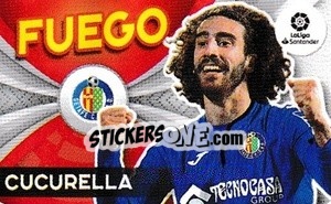 Sticker Cucurella - Liga Spagnola 2021-2022 - Colecciones ESTE