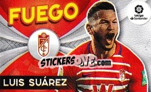 Sticker Luis Suárez - Liga Spagnola 2021-2022 - Colecciones ESTE
