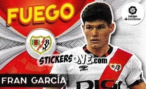 Cromo Fran Garcia - Liga Spagnola 2021-2022 - Colecciones ESTE
