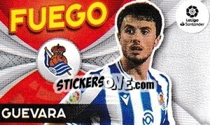 Sticker Guevara - Liga Spagnola 2021-2022 - Colecciones ESTE