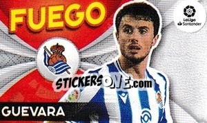 Cromo Guevara - Liga Spagnola 2021-2022 n. F17 - Colecciones ESTE