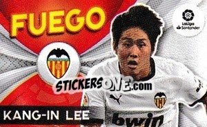 Sticker Kang-In Lee - Liga Spagnola 2021-2022 n. F19 - Colecciones ESTE