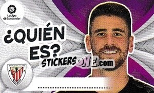 Sticker Unai Simón - Liga Spagnola 2021-2022 n. Q2 - Colecciones ESTE
